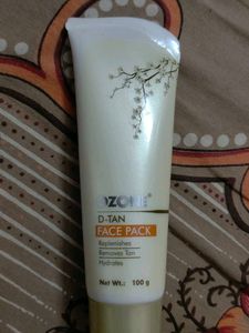 Ozone D-Tan Face Pack