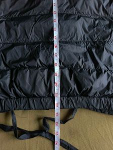 Korean Double Breasted Puffer Bomber Jacket