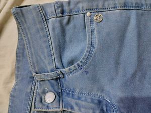 Light Wash Flare Jeans