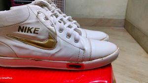 Classic White Sneakers