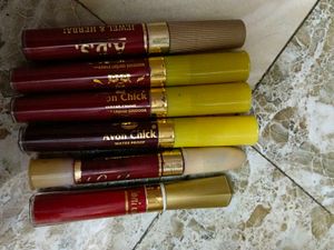 Assorted Ethnic Jewelry and Makeup Bundle