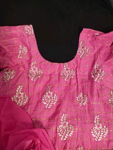 Stitched Suit With Duppta