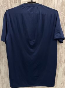 Reebok Navy Blue Graphic T-Shirt