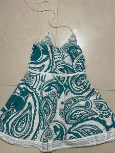 Paisley Halter Dress🥰