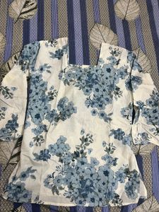Floral Print Kurti