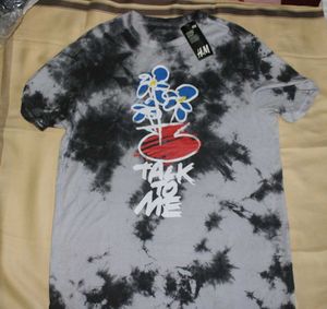 H&M Tie Dye Graphic Tee