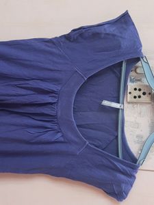 Lavender Frock Top