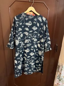 Charcoal Grey Kurti