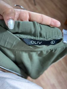Green Trouser Pant (Women’s)