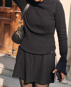 Two Piece Black Outfit