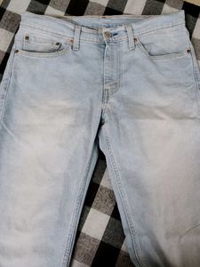 LEVIS 511 SLIM FIT MID RISE