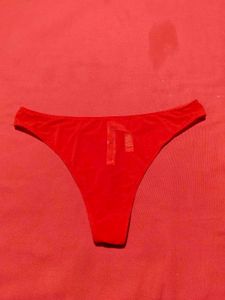Primark Red Thong Panty