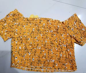 New With Tag Crop Top