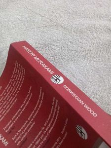 Haruki Murakami - Norwegian Wood Book