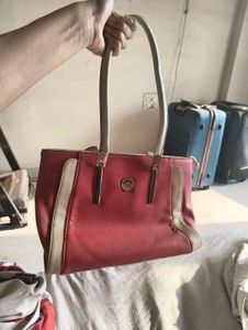 Chic Colorblock Handbag