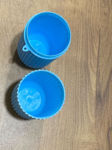 Brand New Blue Toothbrush Holder