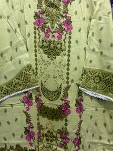 Designer Kurta Set with Dupatta