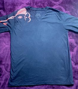 Long Sleeve Black Tshirt