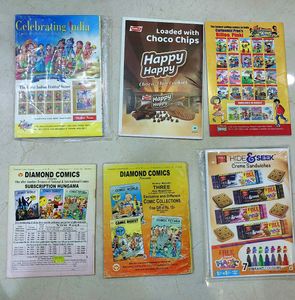 Chacha Chaudhary Comic Collection