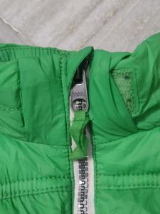 H&amp;M Green Padded Vest