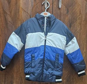 2 in 1 Kids Puffer Jacket