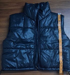 Black Puffer Vest