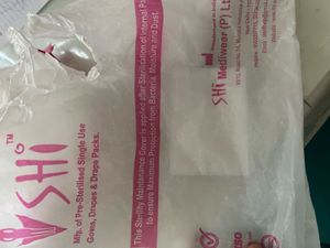 Maternity pads and disposables
