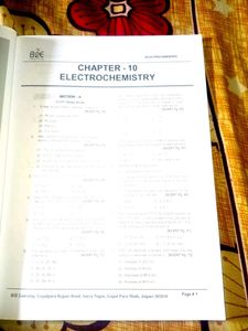 JEE Study Material Chemistry Module-5