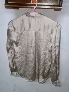 Satin Bow Neck Blouse