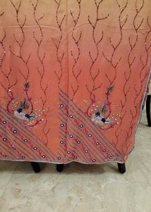 Embellished Ombre Saree