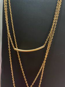 Only Once Used Chick Multi Layer Neck piece
