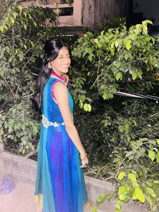 Stunning Teal &amp; Blue Ethnic shrug