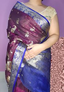party perfect gorgeous saree