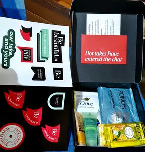 Beauty hamper box 🌷