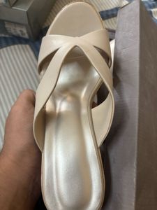 Chic Cream Sandals