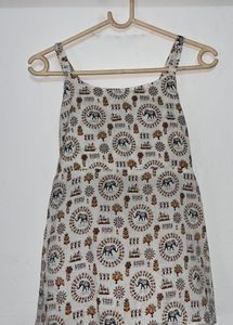Elephant Print Sundress