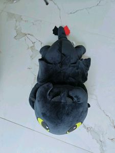 Plush Toothless Slippers
