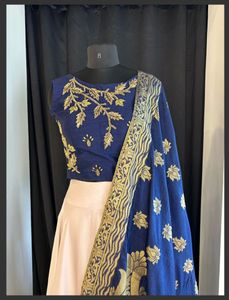 SALE -  Lehenga Set with Banarasi Dupatta