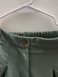 Stylish Green Trousers