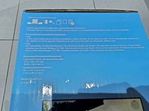 New HP X1000 30W 2.1 Channel Micro USB, Aux Subwoo