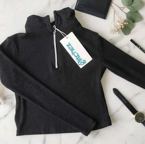 Zip Crop Top (with tag)