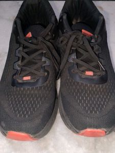 Skechers Black Running Shoes