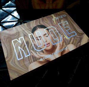 Minara Nude  Eyeshadow Palette
