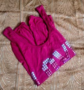 Ruffled LOVE Tank Top