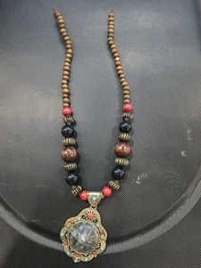 Bohemian Style Beaded Necklace