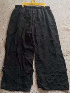 Elegant Black Palazzo Pants