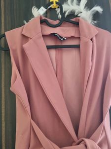 Peach Mini Dress