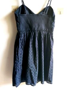 Eyelet Summer Dress