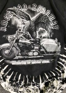 Vintage Biker Tshirt