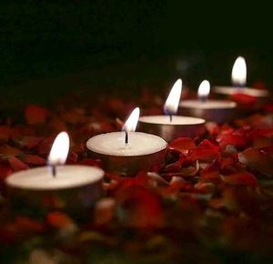 40 Attractive Candle For  Occasions